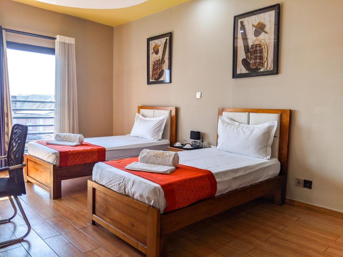 Valiha Hotel Antananarivo Bagian luar foto