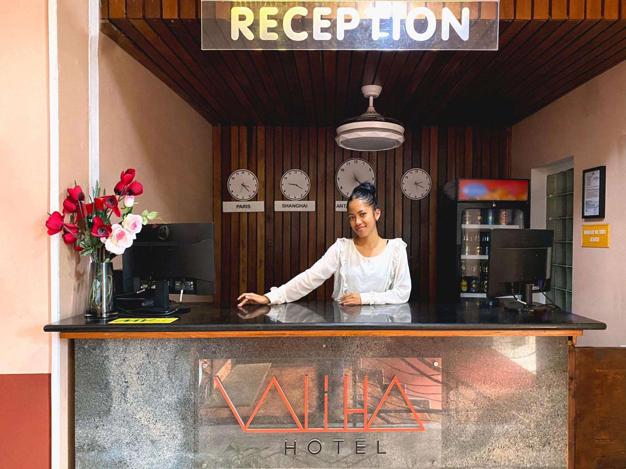 Valiha Hotel Antananarivo Bagian luar foto